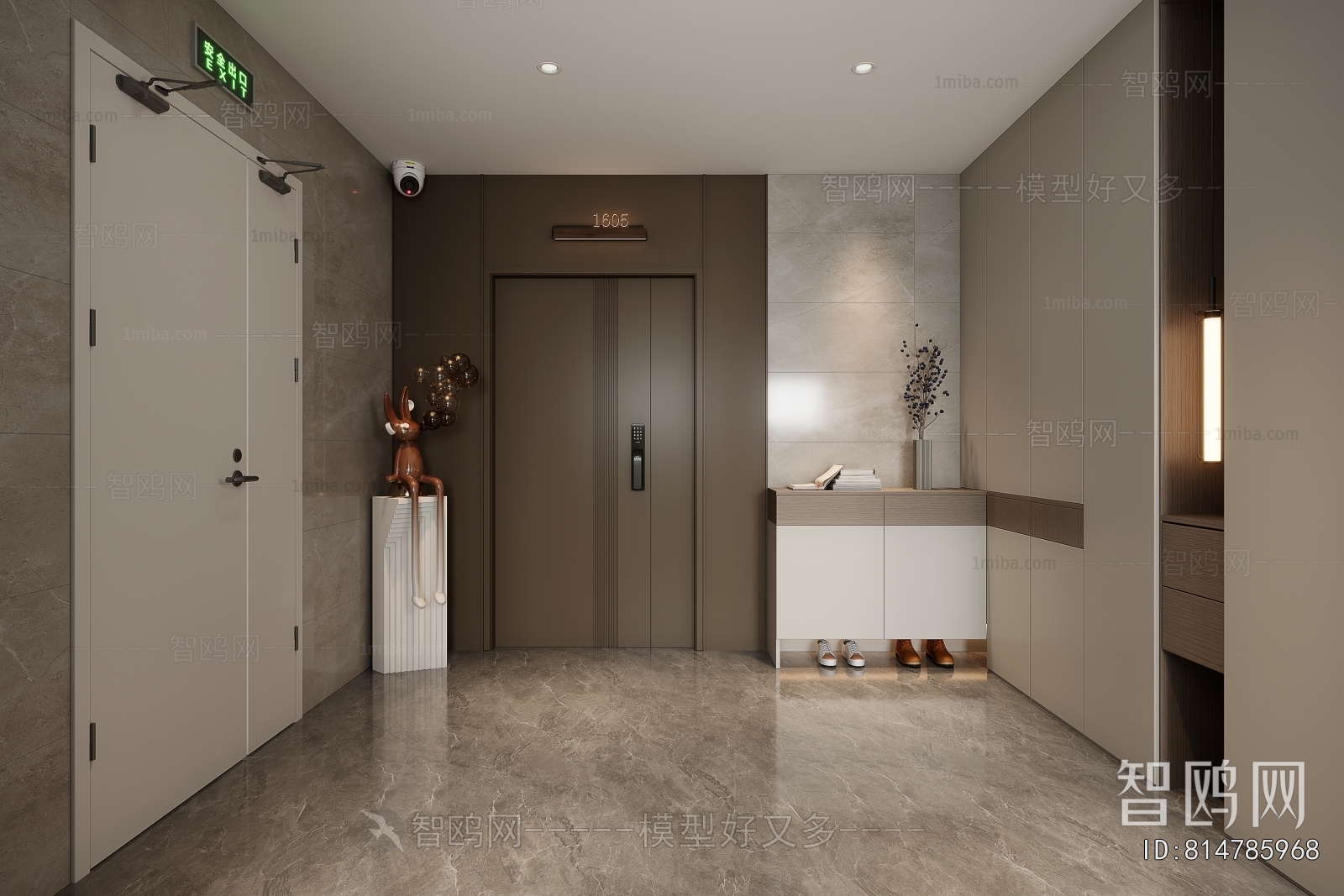 Modern Hallway