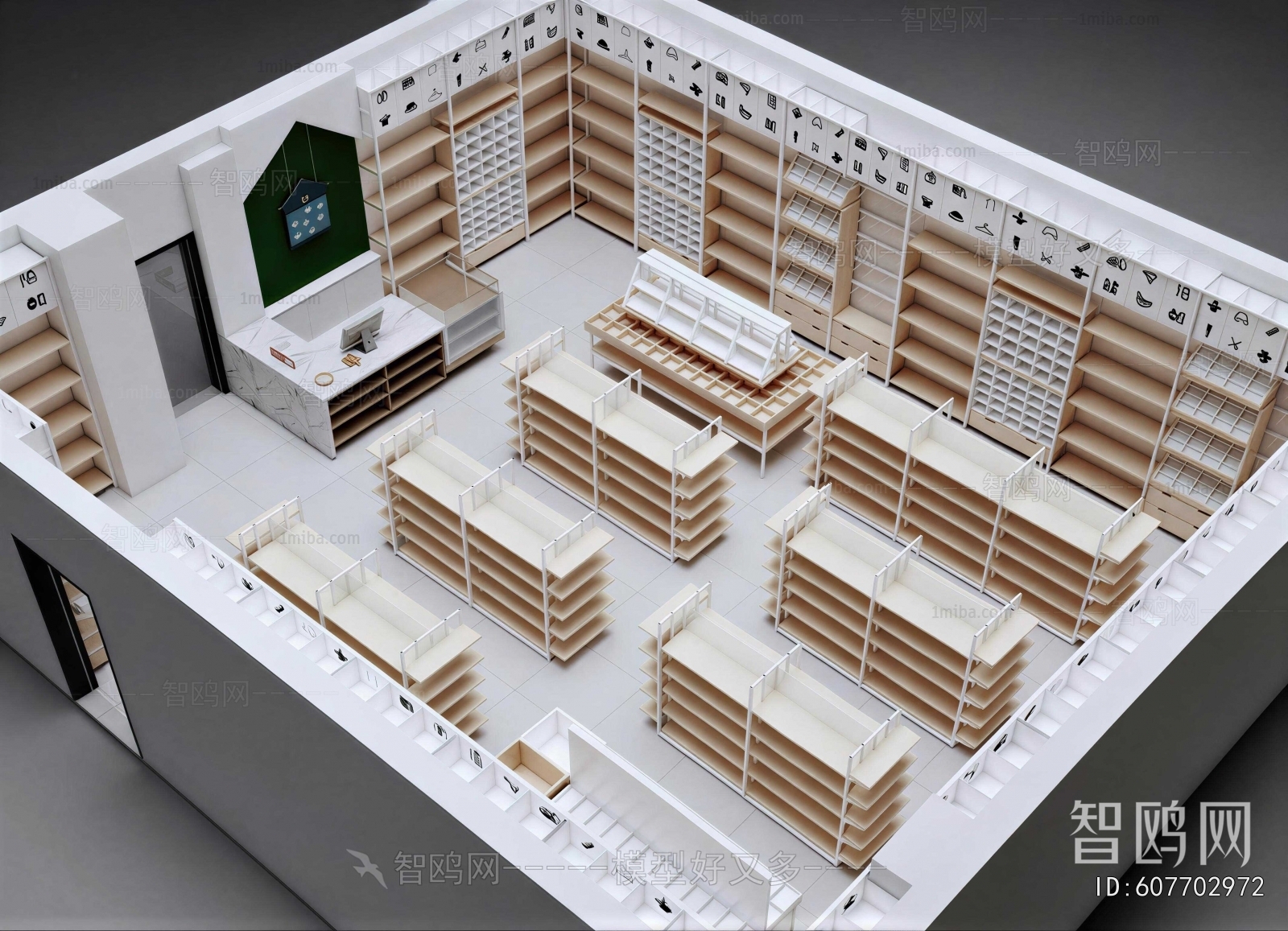 Modern Retail Stores