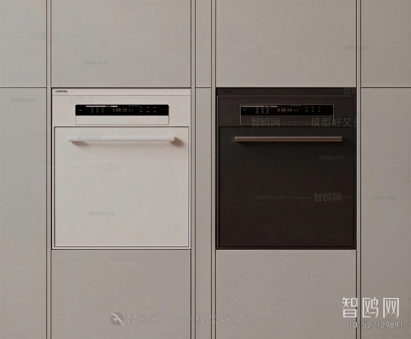 Modern Electric Kitchen Appliances