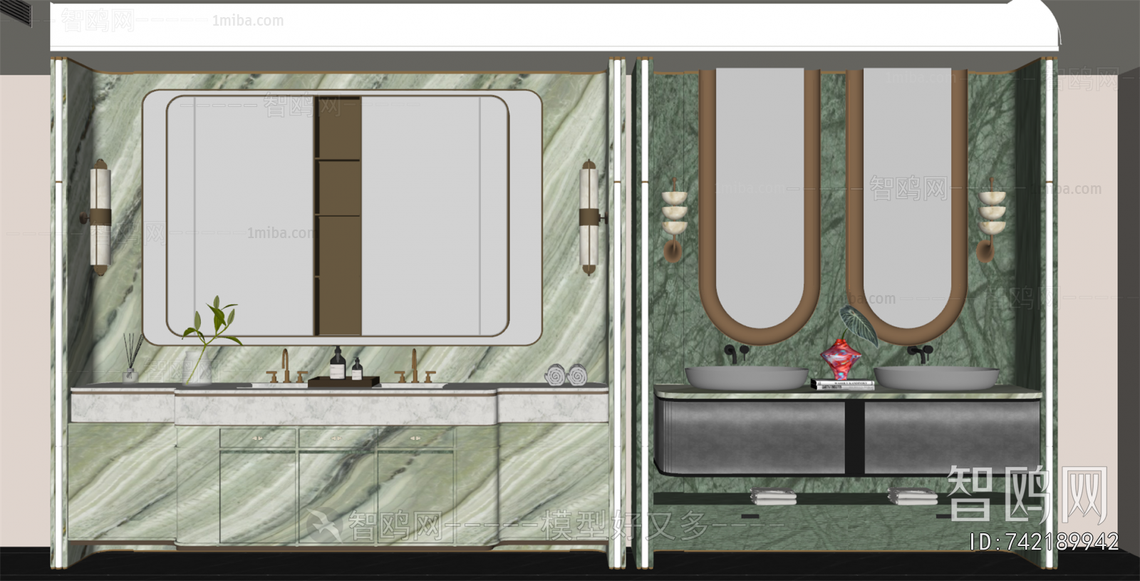 Modern Bathroom Cabinet