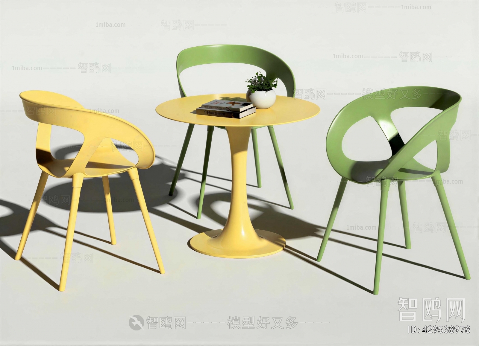 Modern Leisure Table And Chair