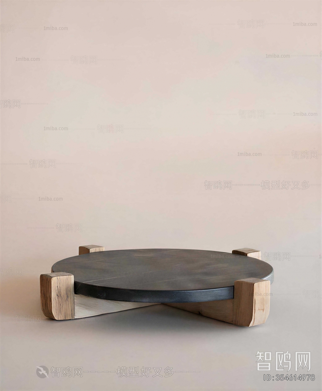 Wabi-sabi Style Coffee Table