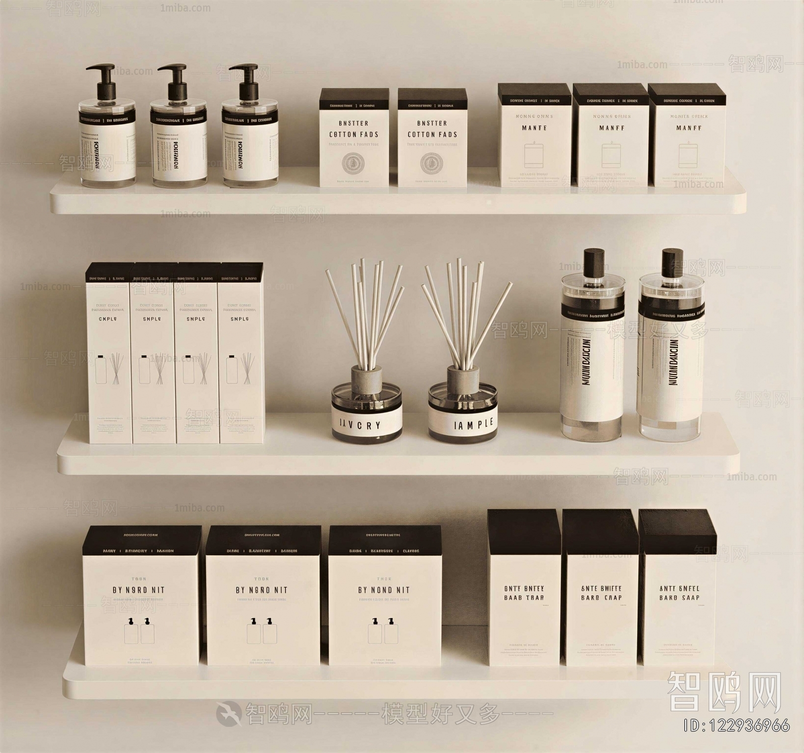 Modern Perfume/Cosmetics