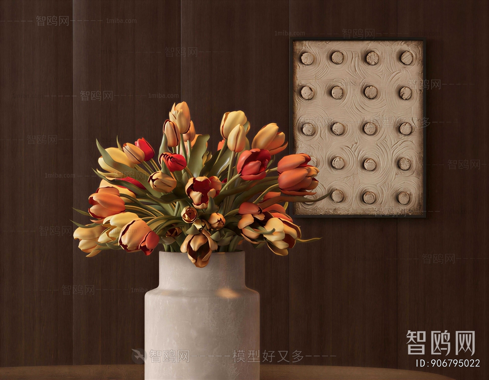 Modern Flower Arrangement