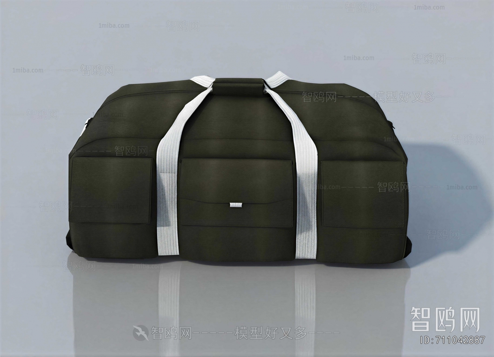 Modern Backpack And Backpack