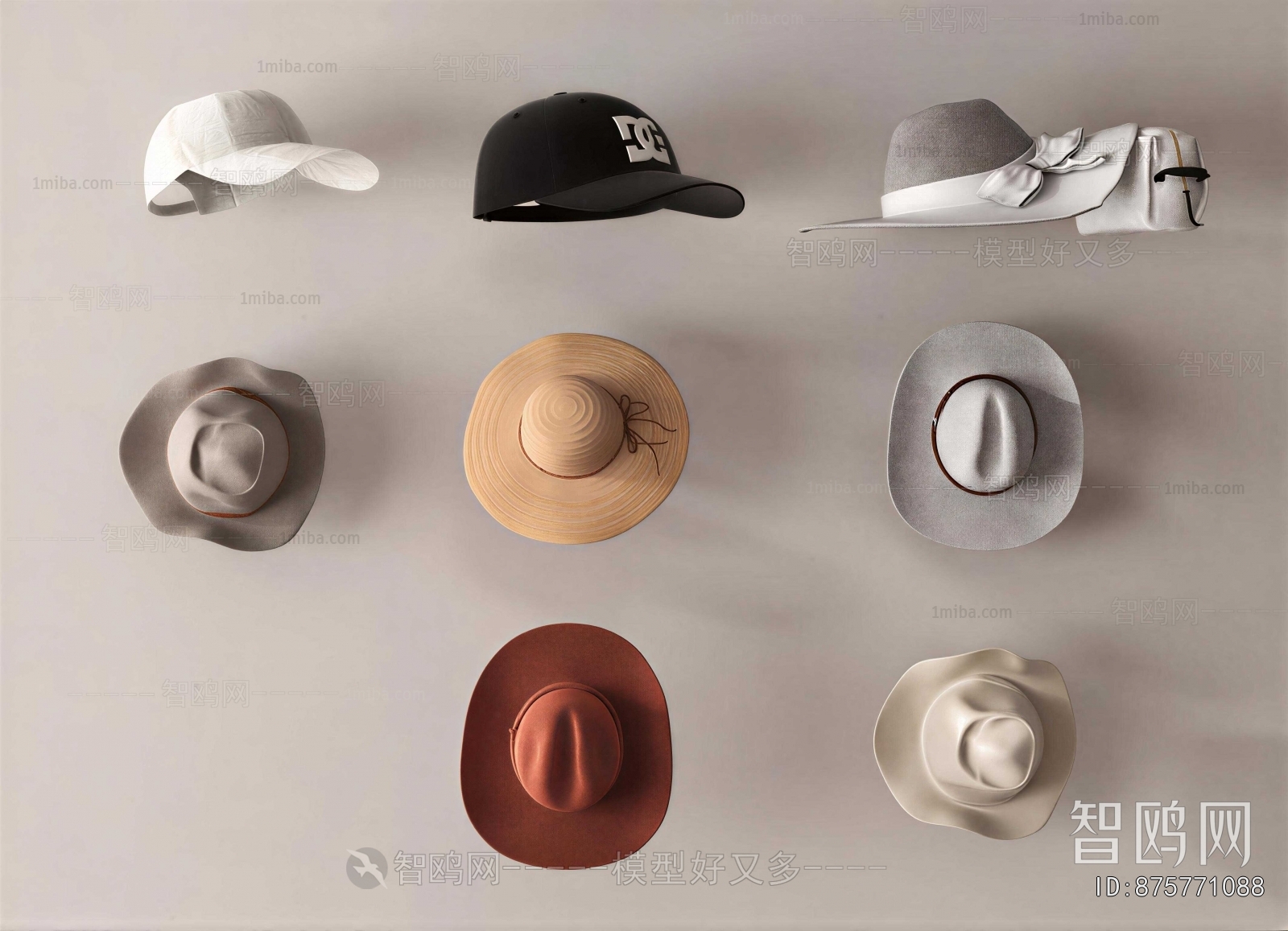 Modern Hat