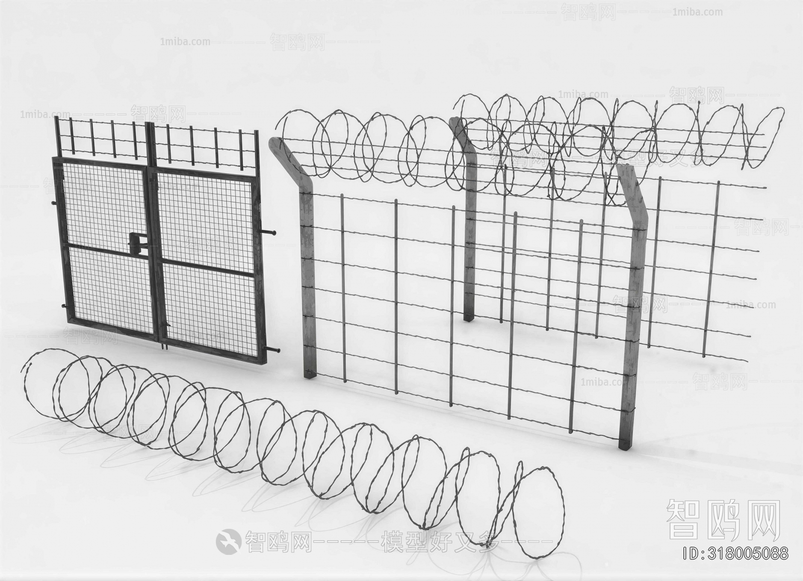 Industrial Style Guardrail