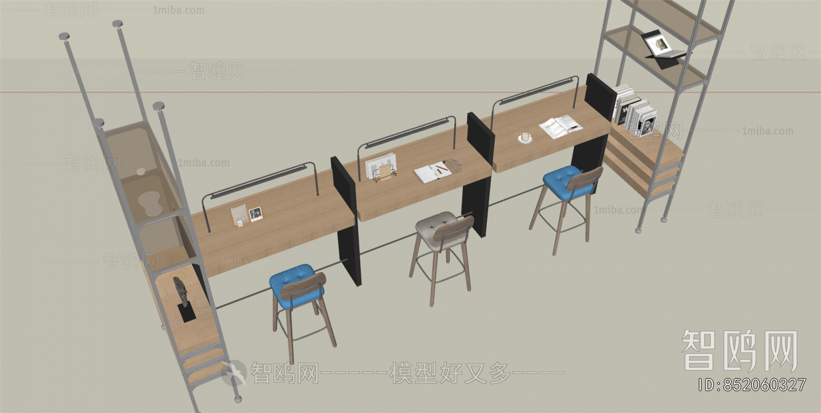 Modern Counter Bar