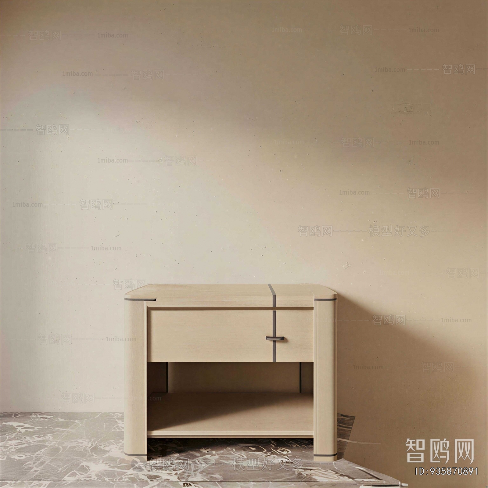 Modern Bedside Cupboard
