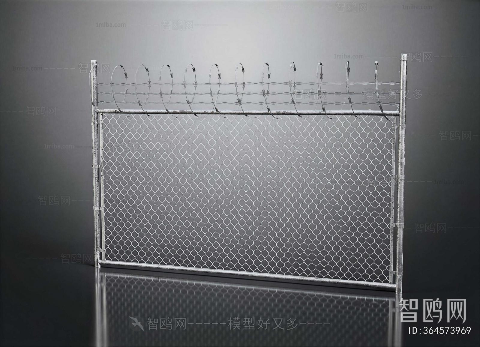 Industrial Style Guardrail
