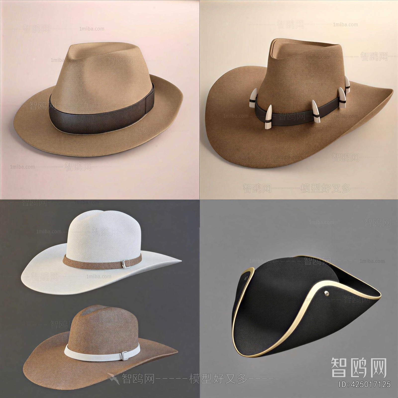 Modern Hat