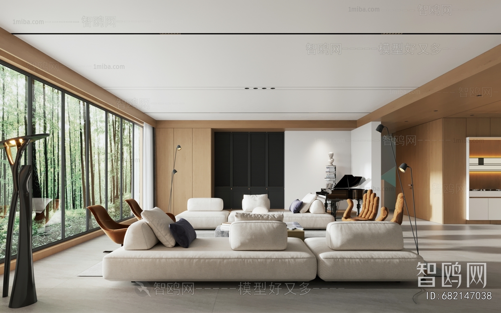 Modern A Living Room