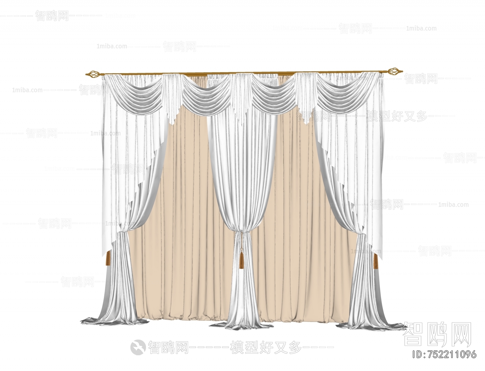 Modern The Curtain