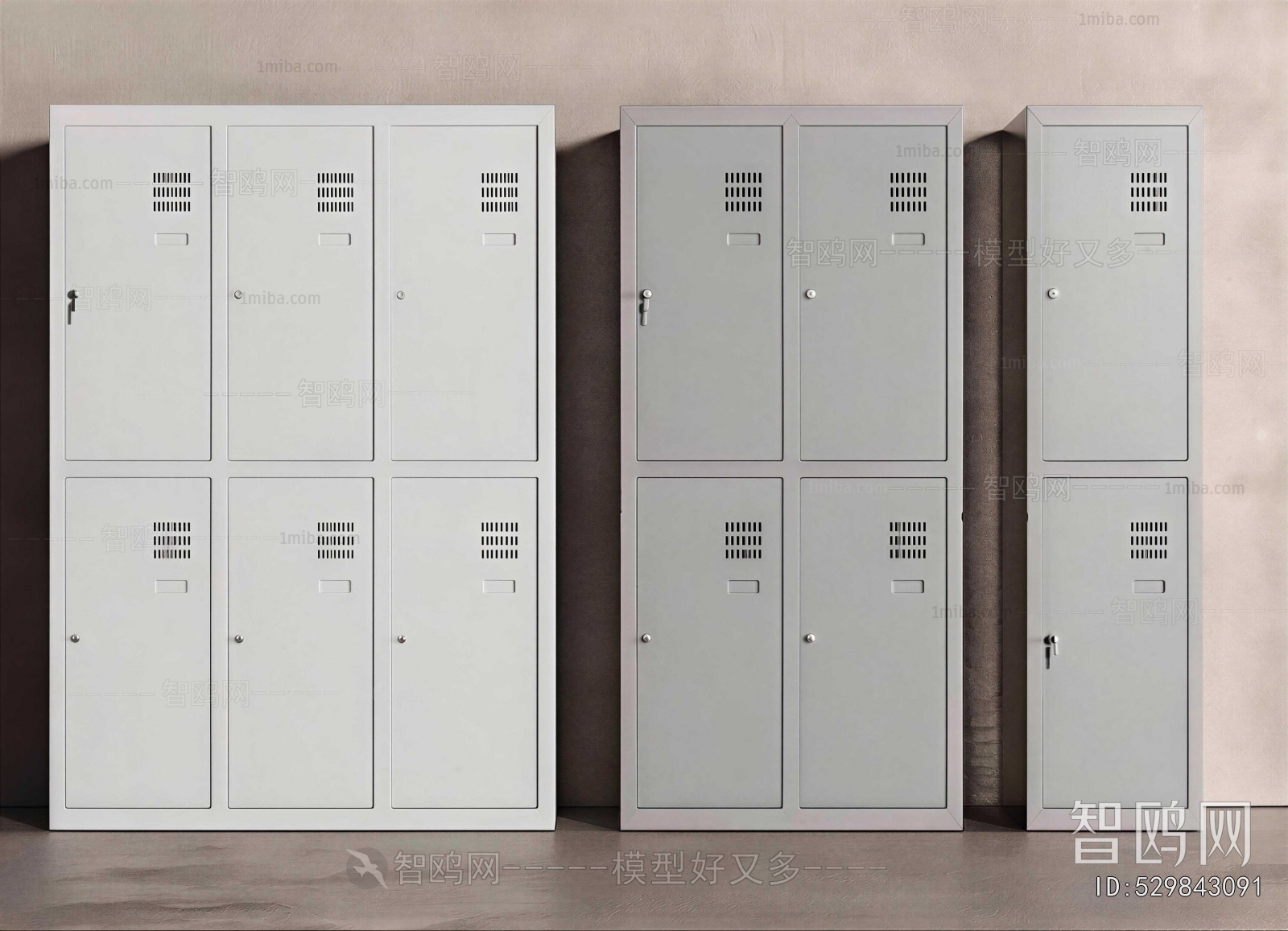 Modern Public Cabinet/lock Cabinet