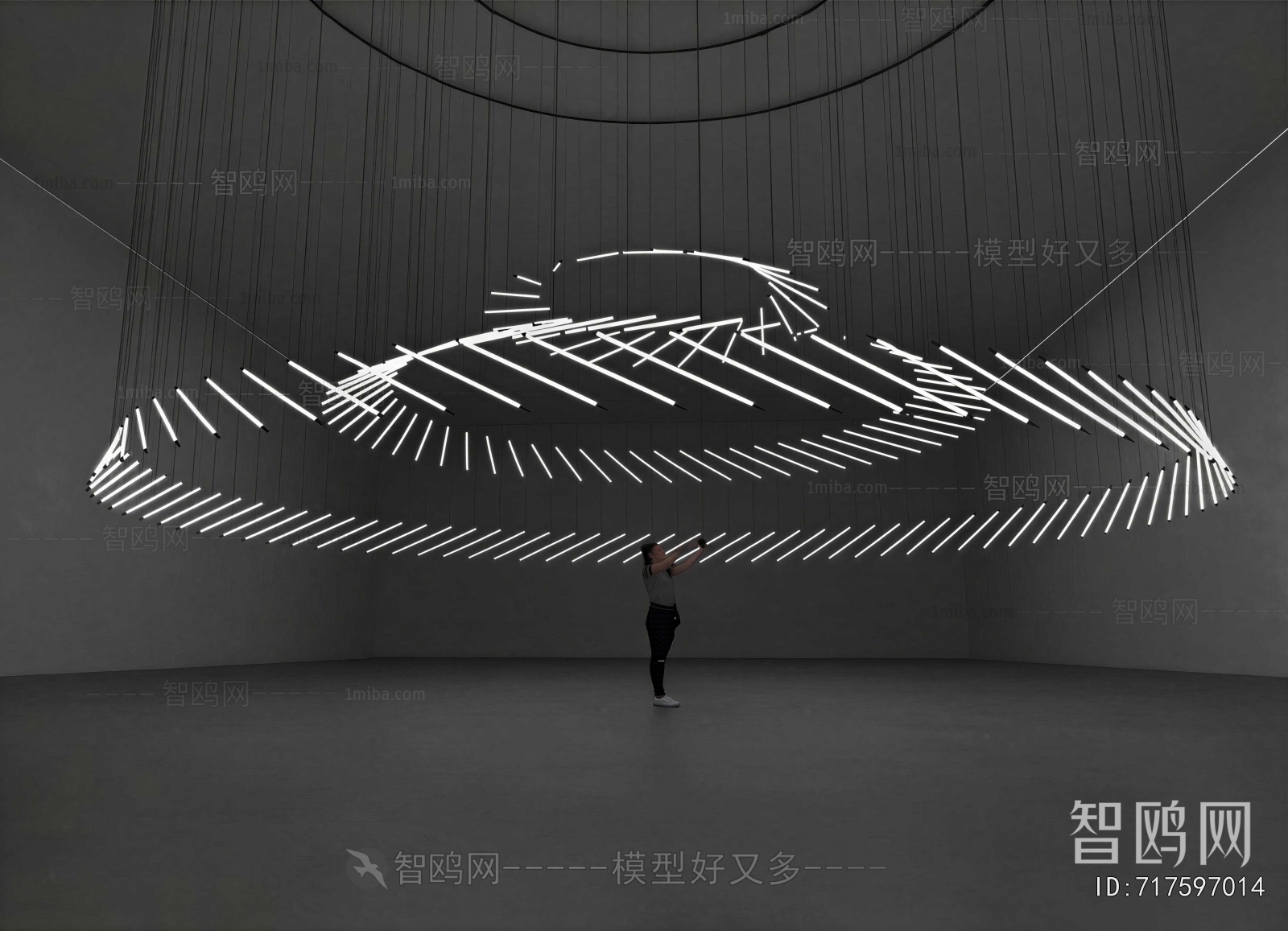 Industrial Style Exhibition Hall