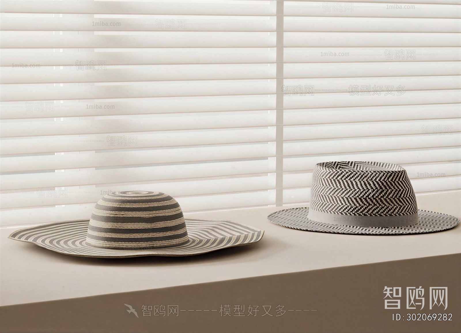 Modern Hat