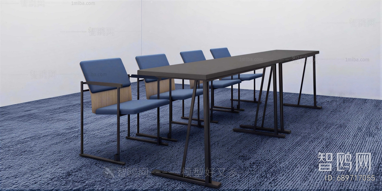 Industrial Style Conference Table