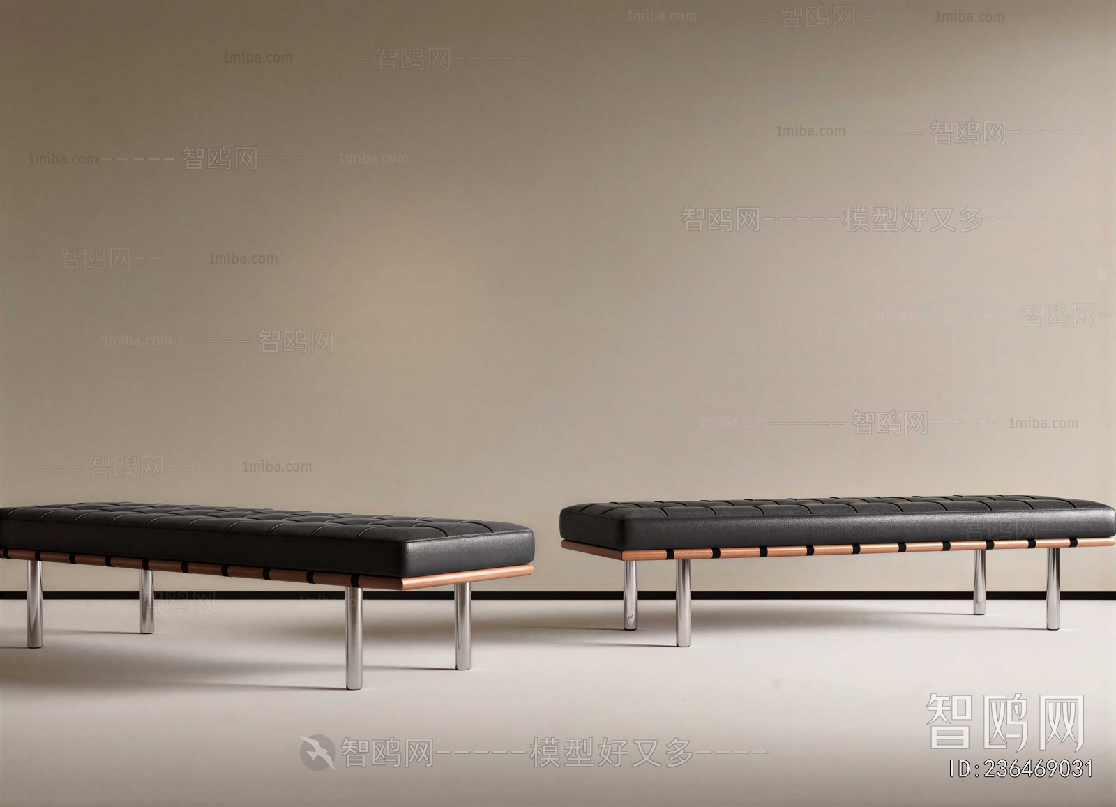 Modern Sofa Stool