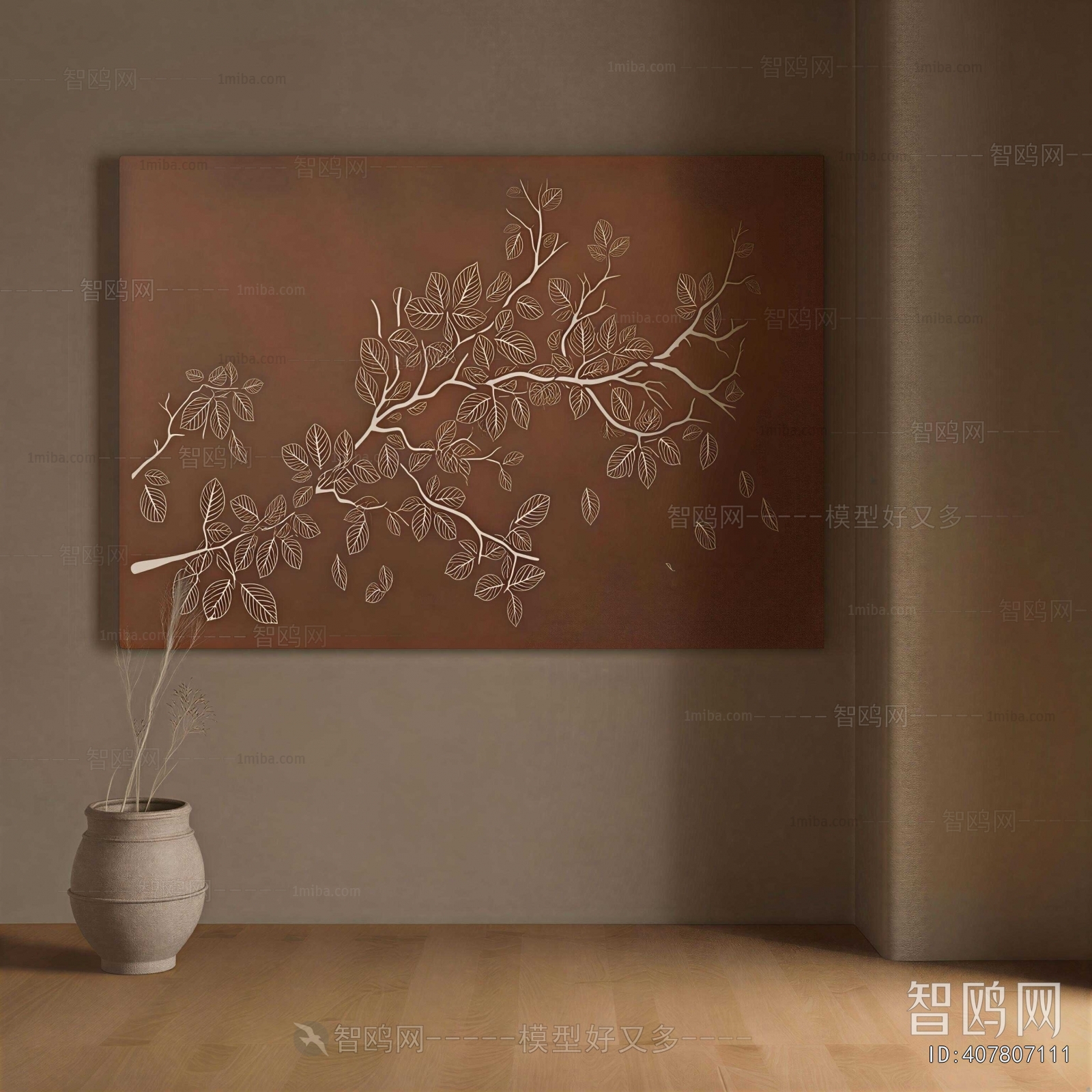 New Chinese Style Painting
