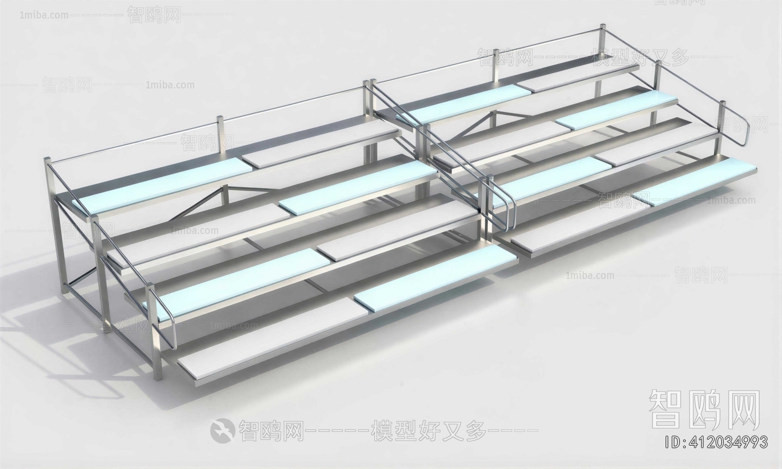 Industrial Style Staircase