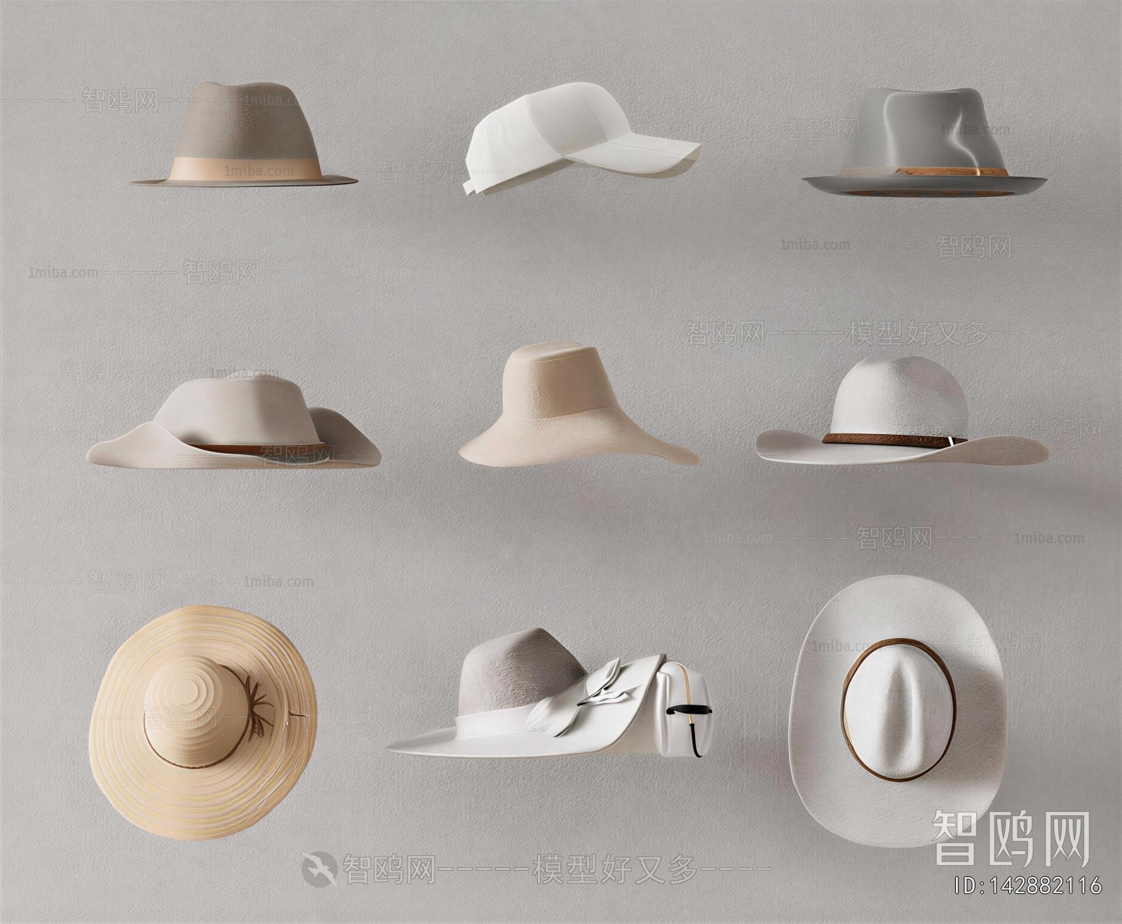 Modern Hat