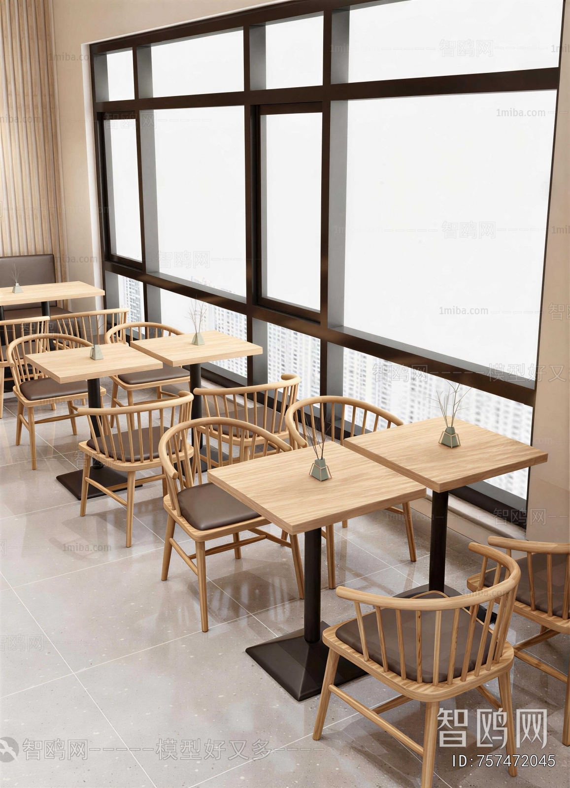 Nordic Style Dining Table And Chairs