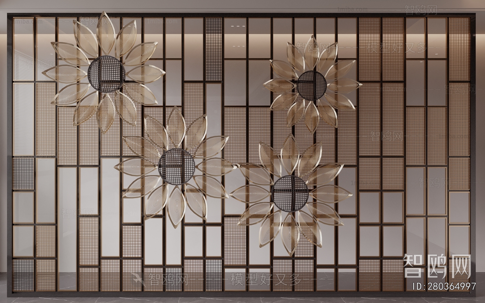 Modern Glass Screen Partition