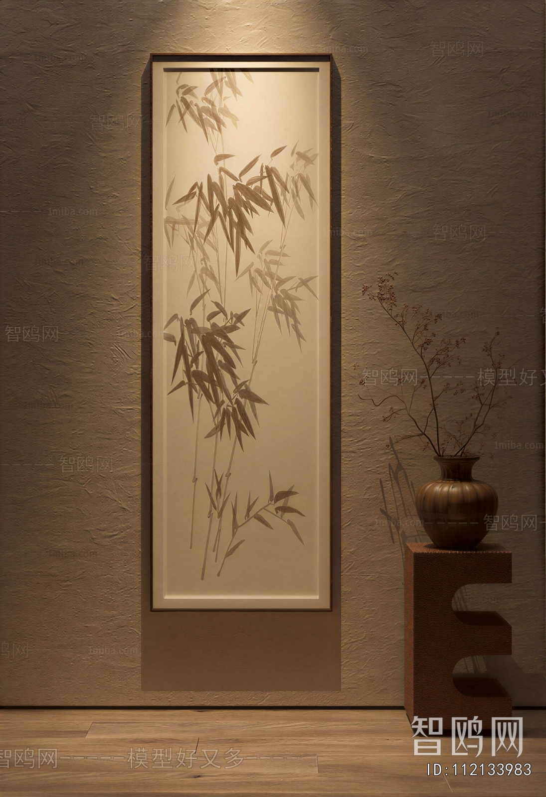 New Chinese Style Painting