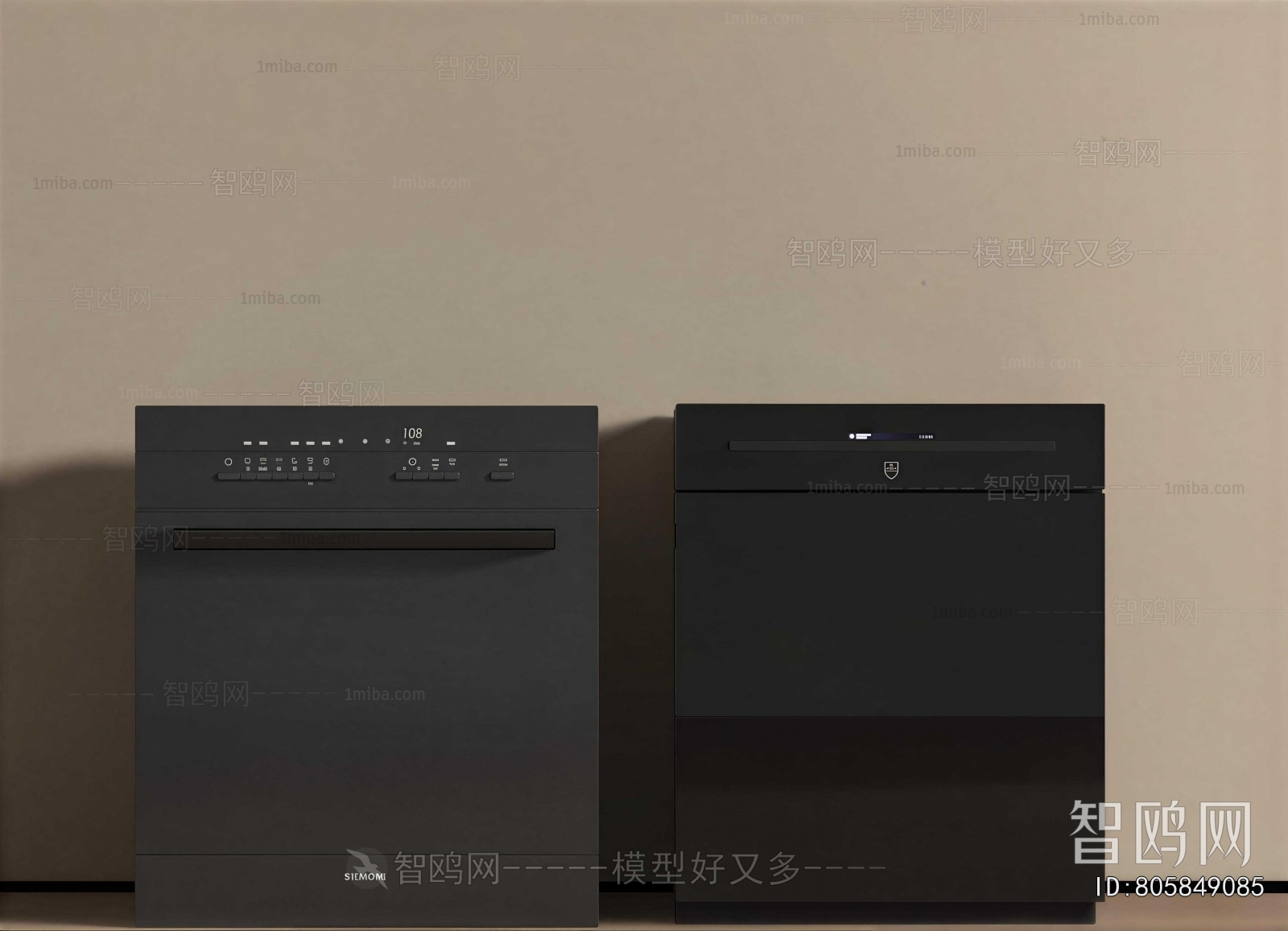 Modern Electric Kitchen Appliances