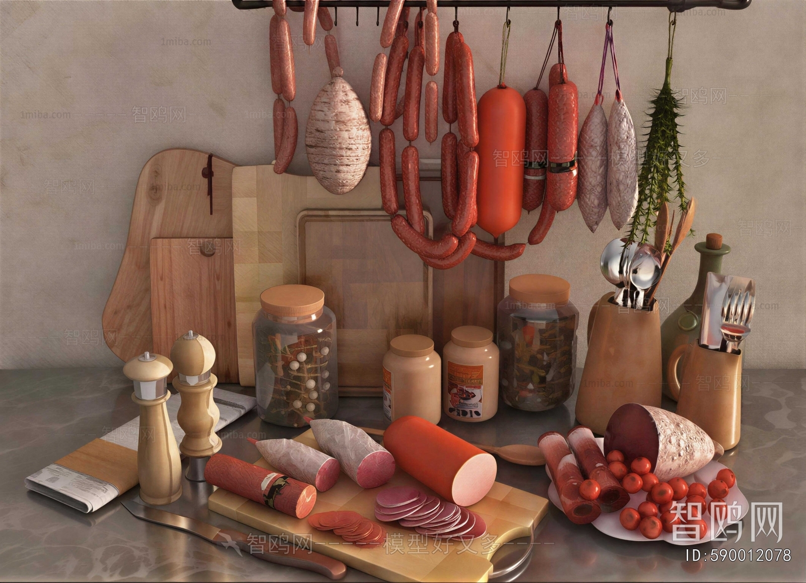 Modern Meat Product