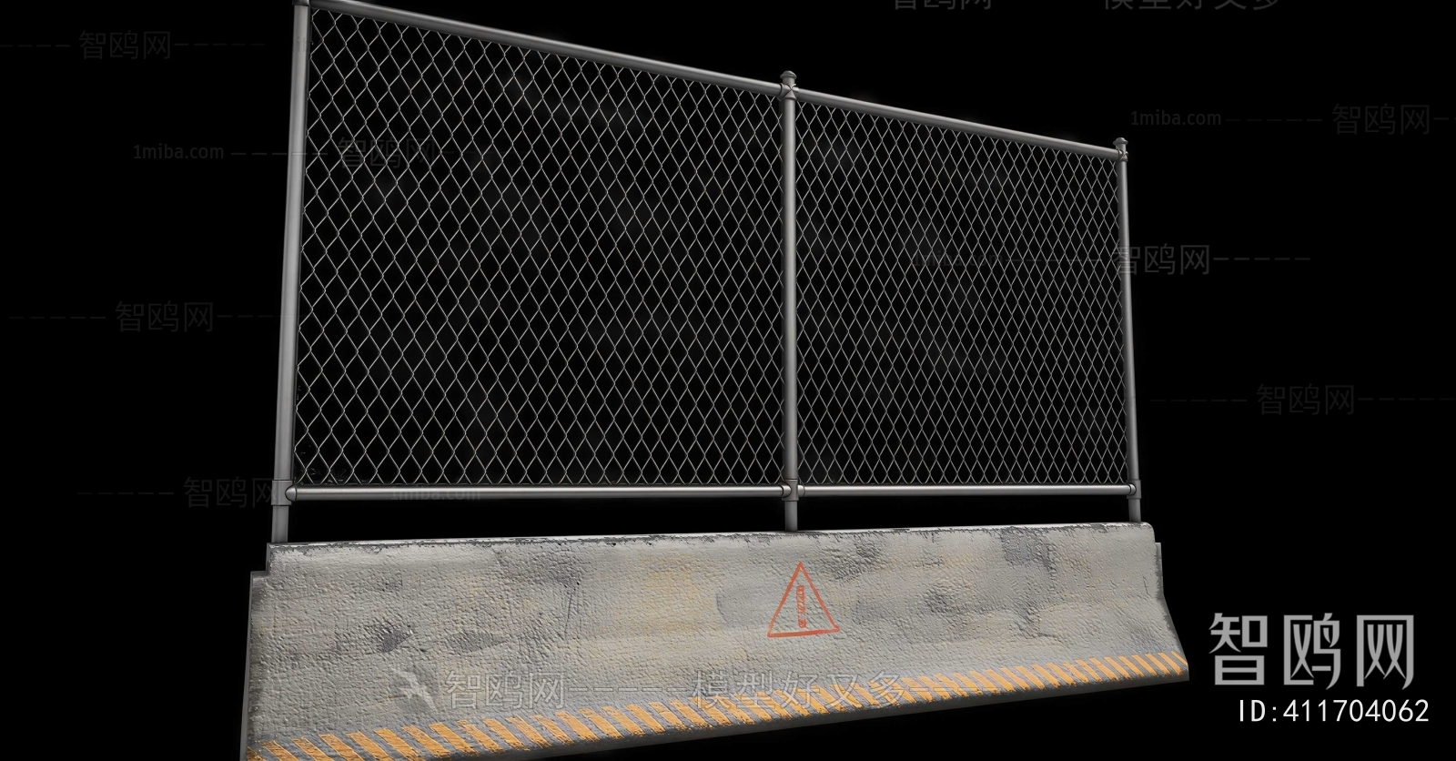 Industrial Style Guardrail