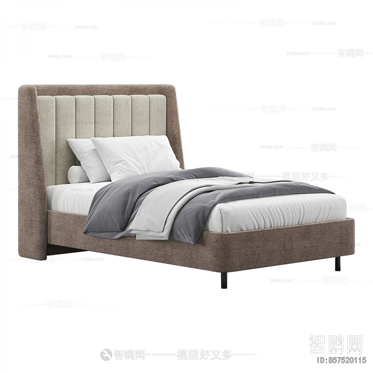 Modern Single Bed
