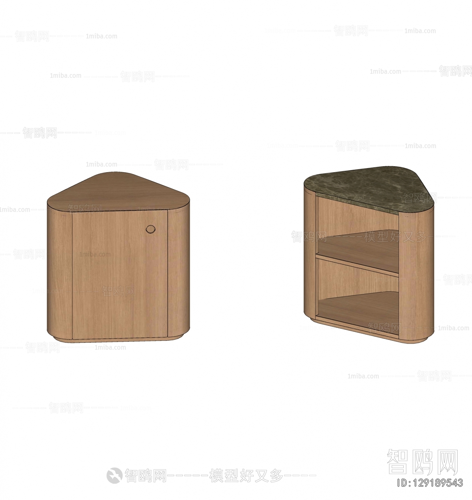 Modern Bedside Cupboard