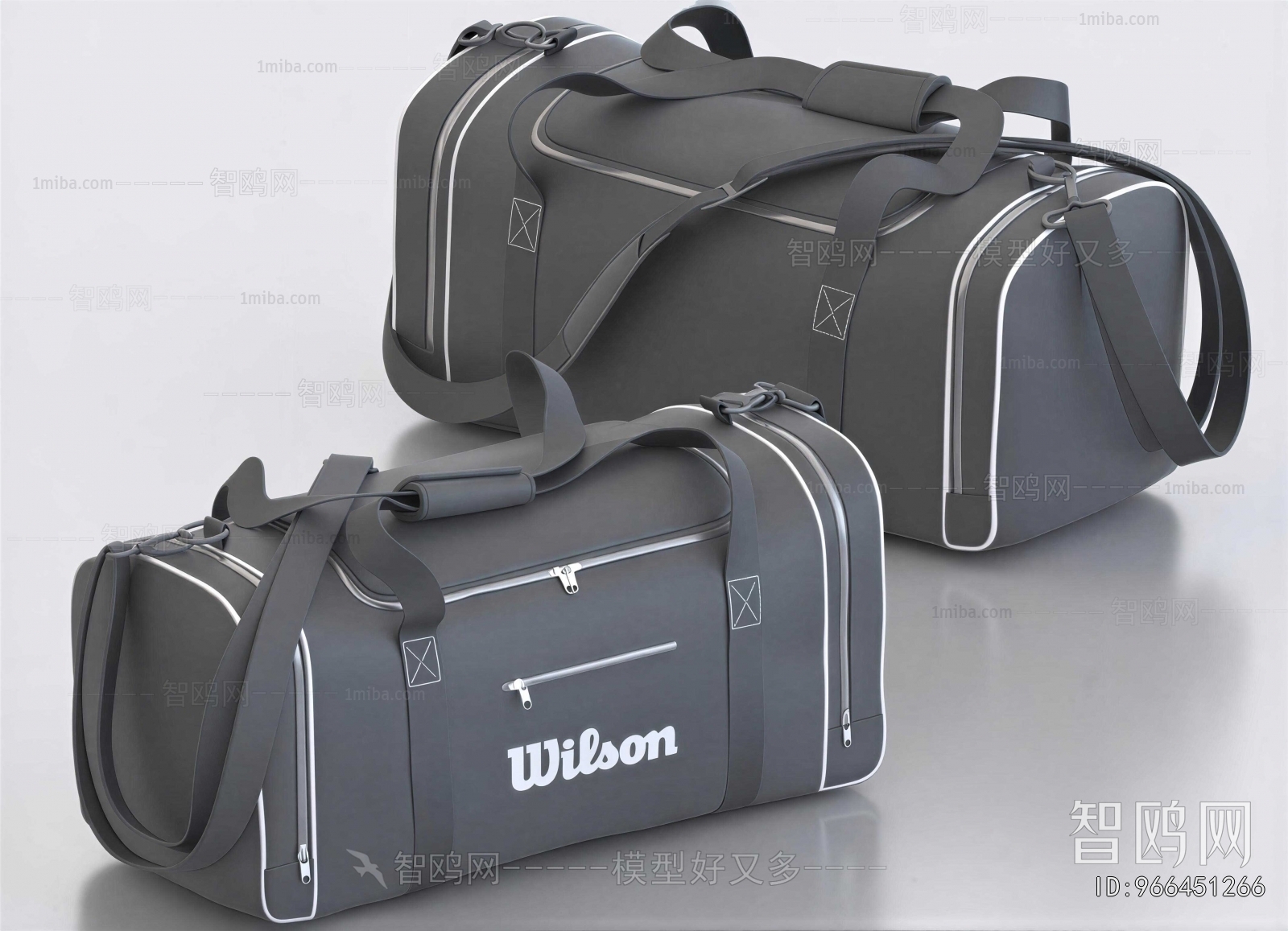 Modern Backpack And Backpack