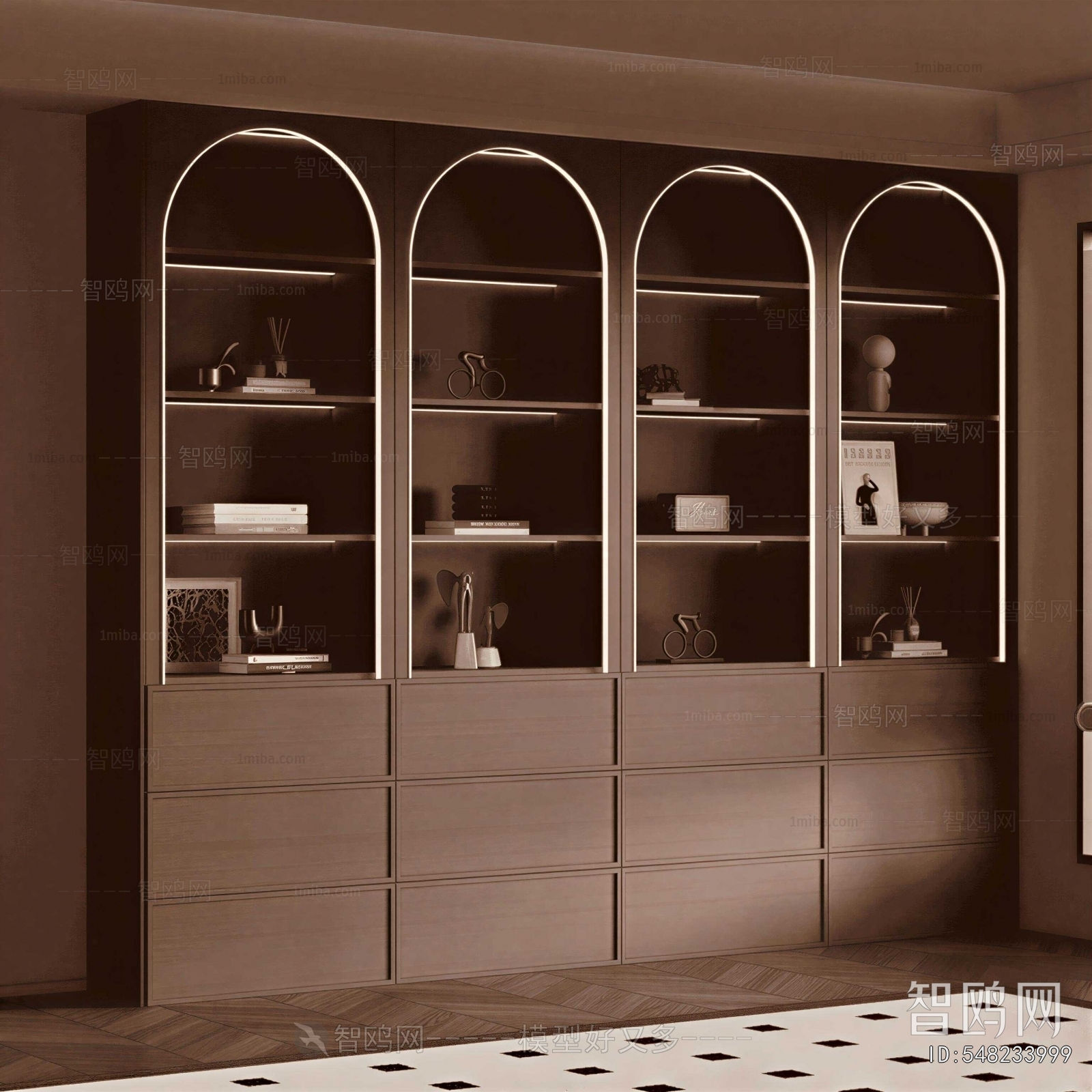 Modern Bookcase