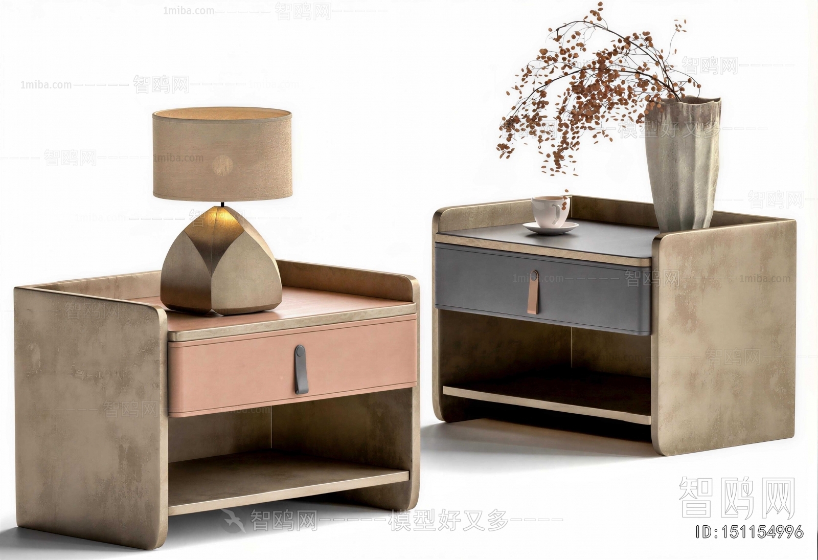 Modern Bedside Cupboard