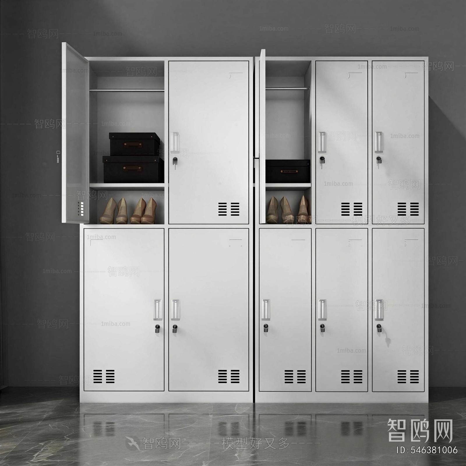 Modern Public Cabinet/lock Cabinet