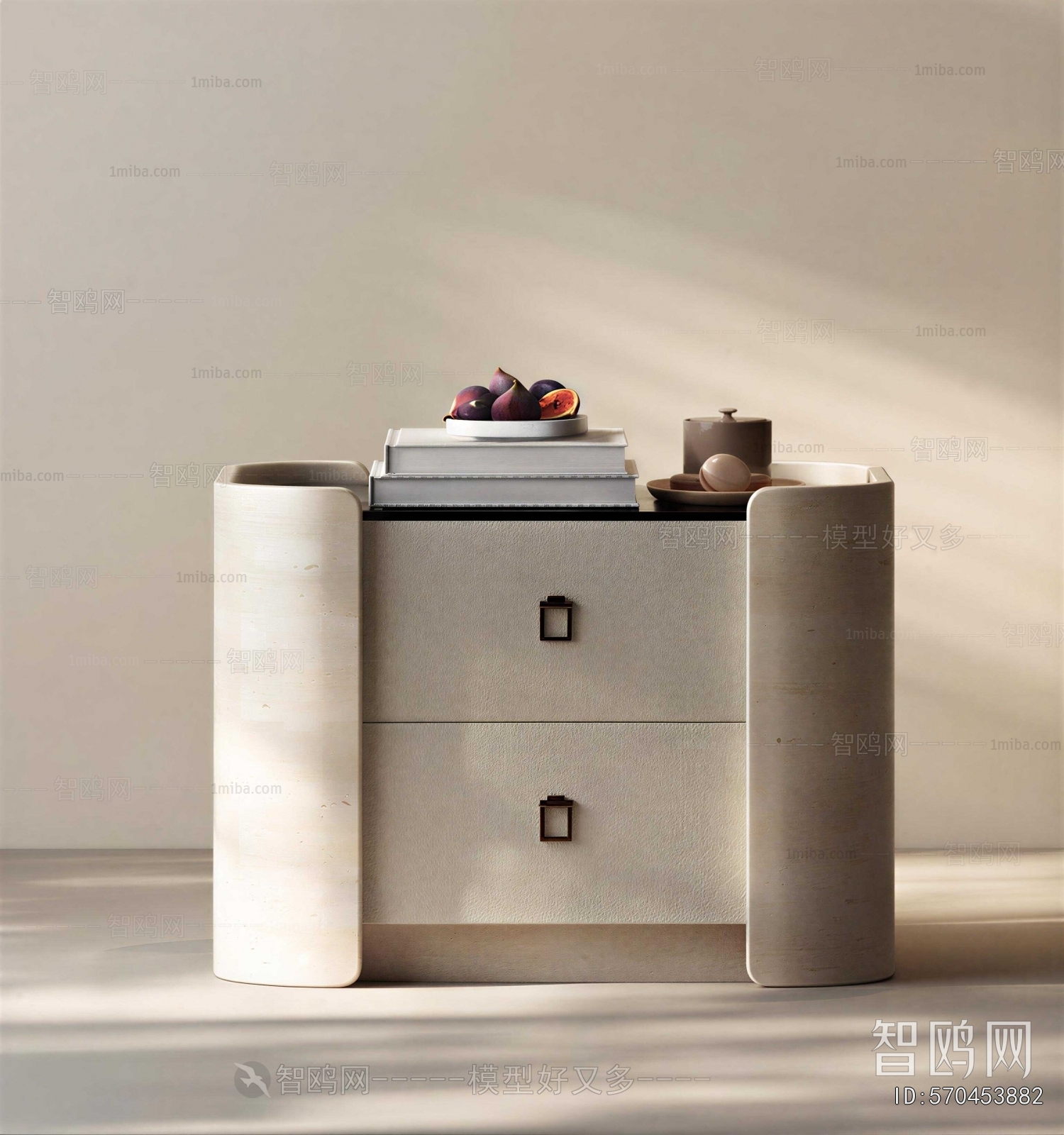 Modern Bedside Cupboard