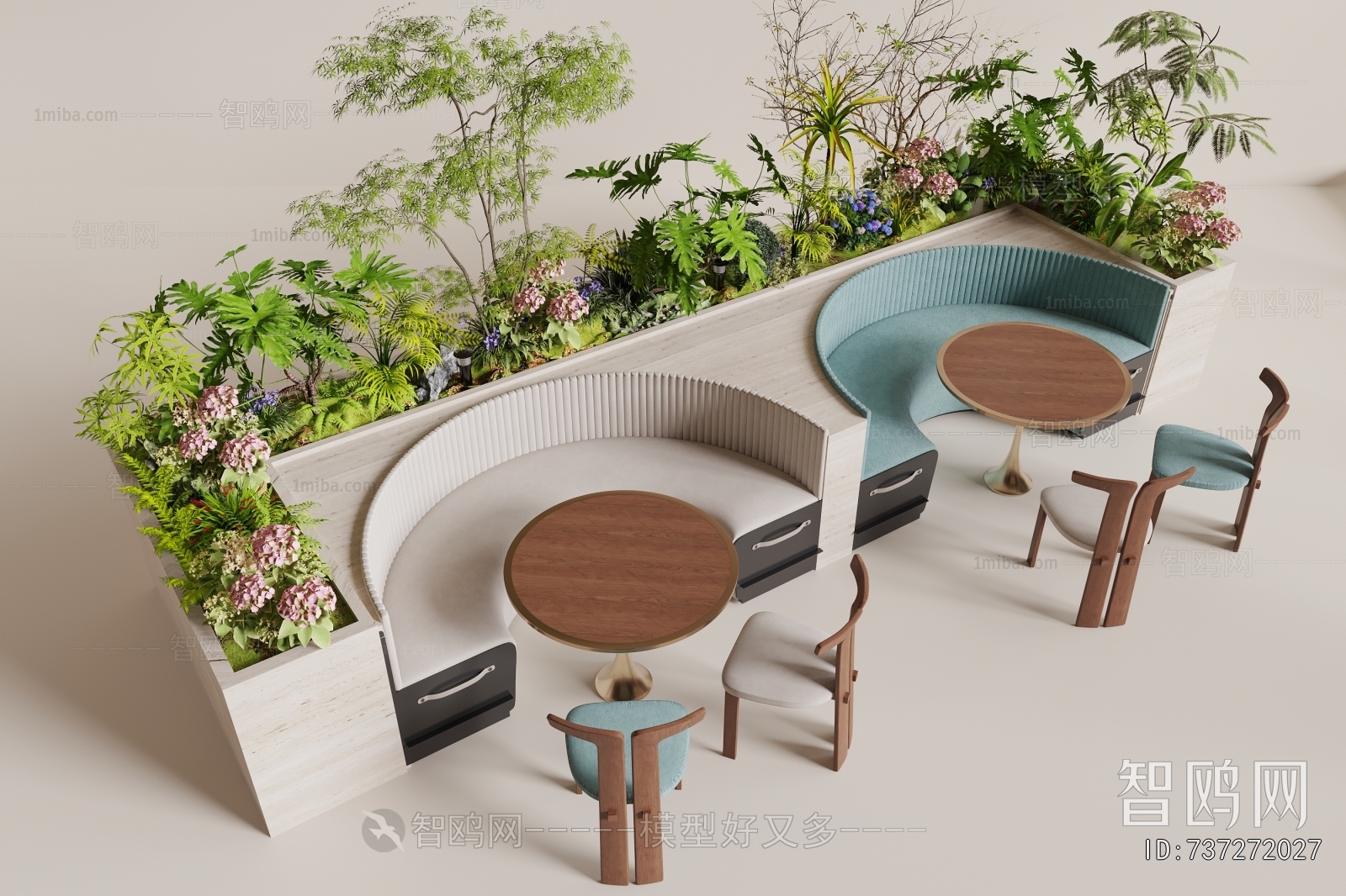 Modern Card Seat Sofa