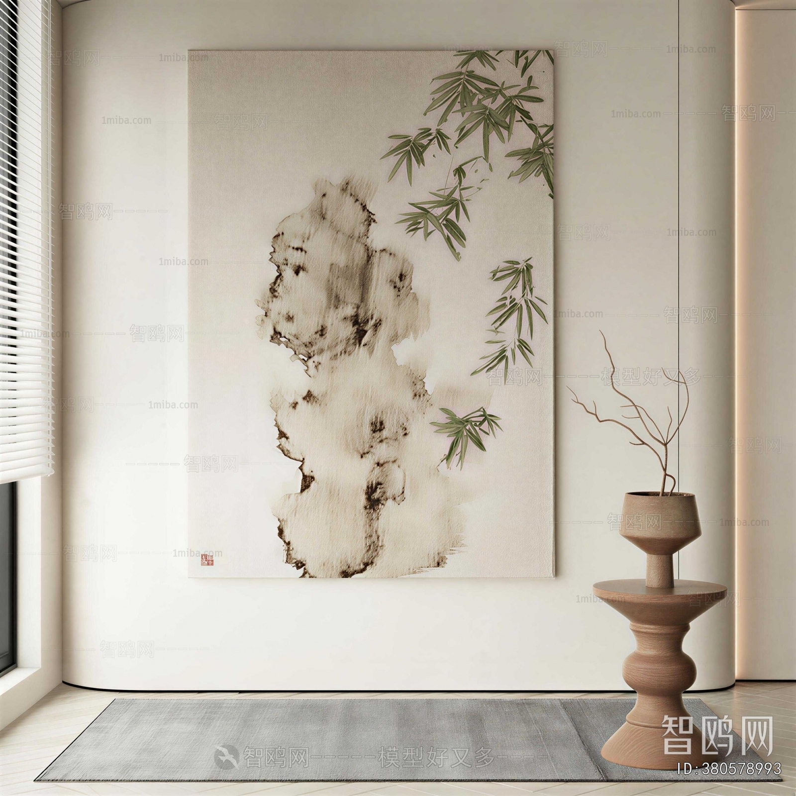 Wabi-sabi Style Painting