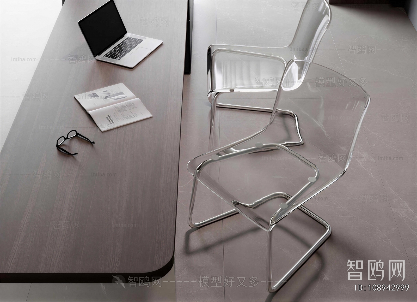 Modern Computer Desk And Chair
