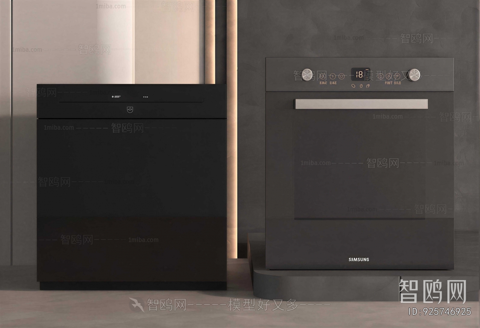 Modern Electric Kitchen Appliances