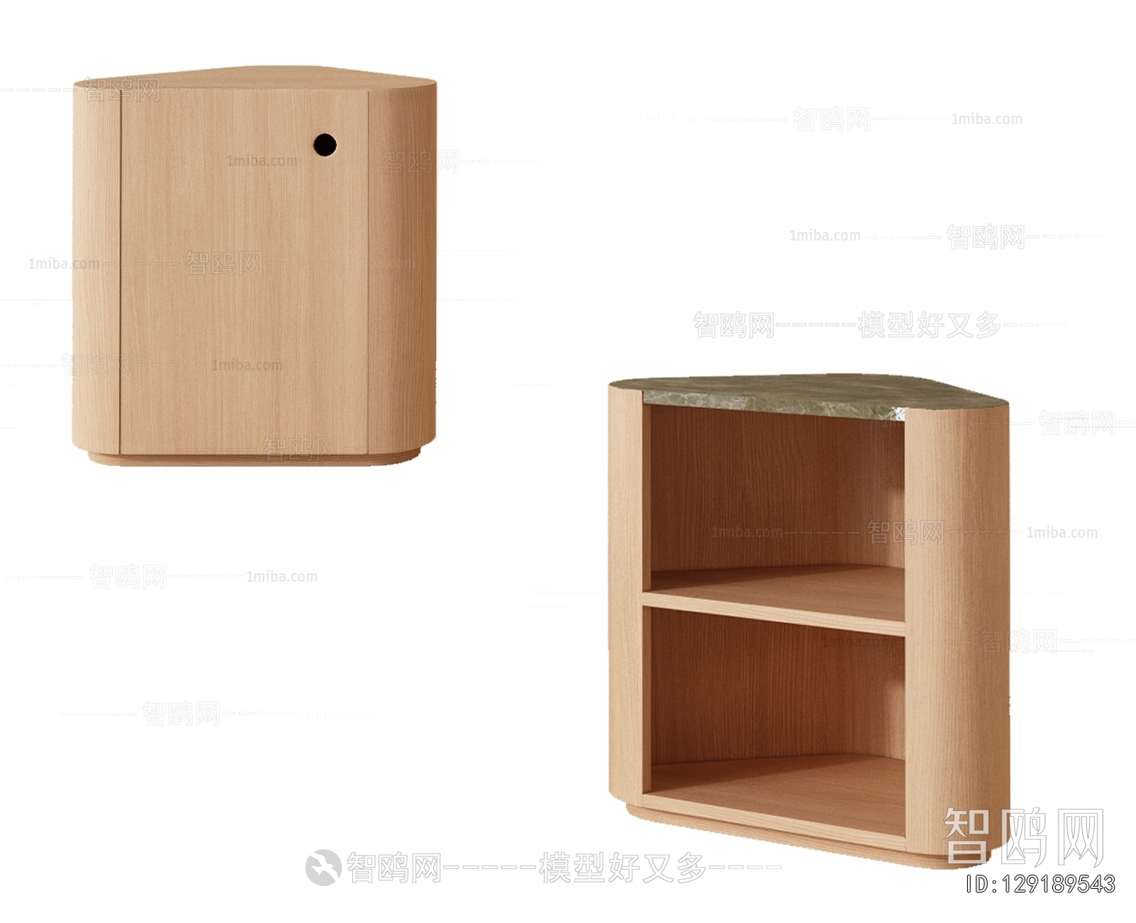 Modern Bedside Cupboard