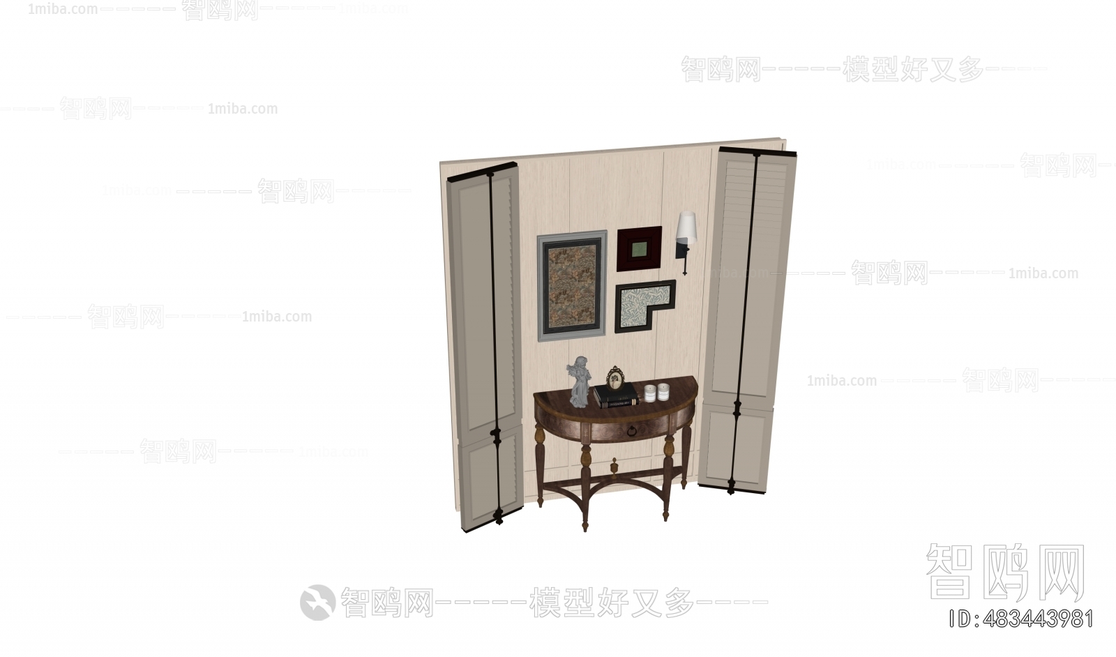 New Classical Style Console