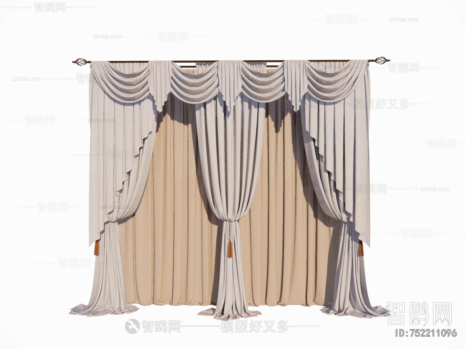 Modern The Curtain