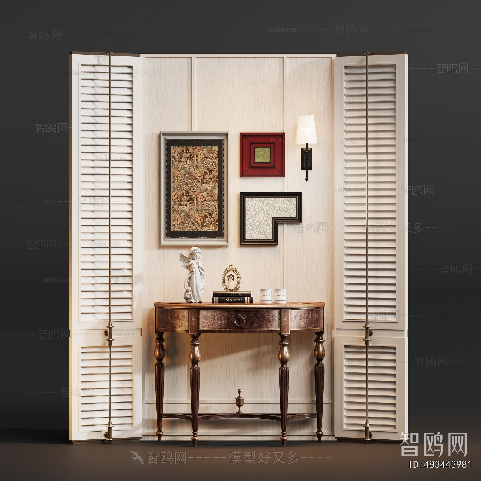 New Classical Style Console