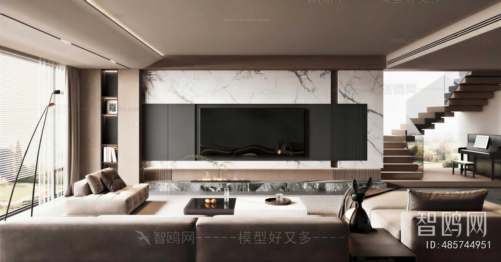 Modern A Living Room