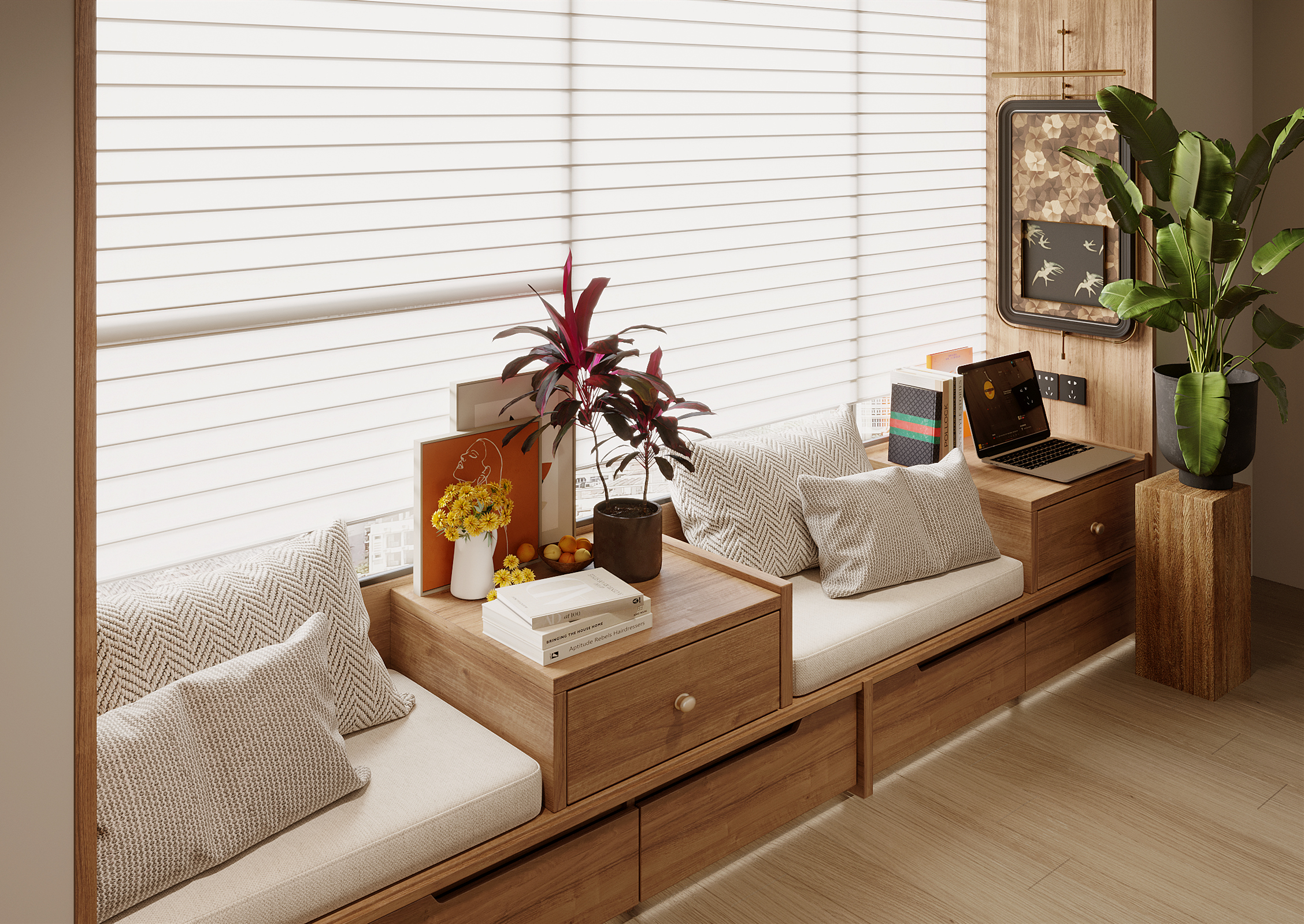 Modern Bay Window