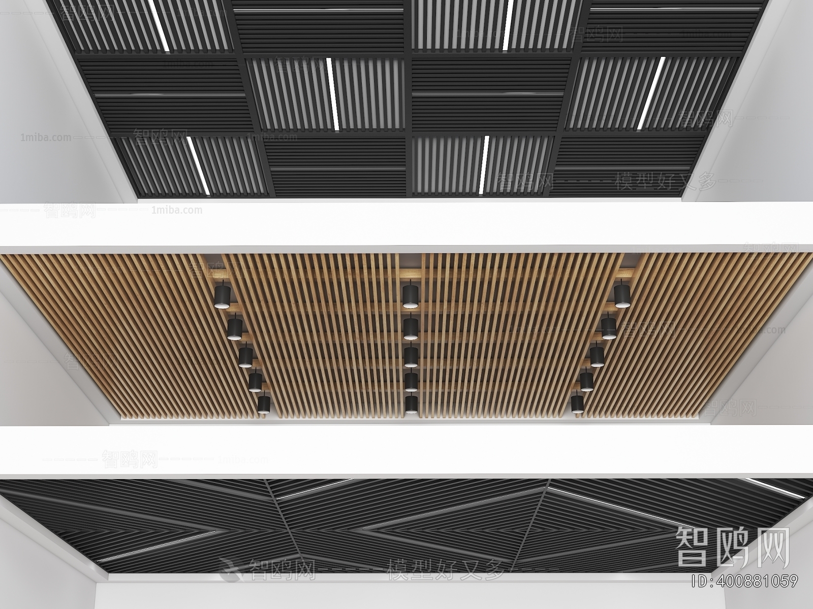 Modern Suspended Ceiling