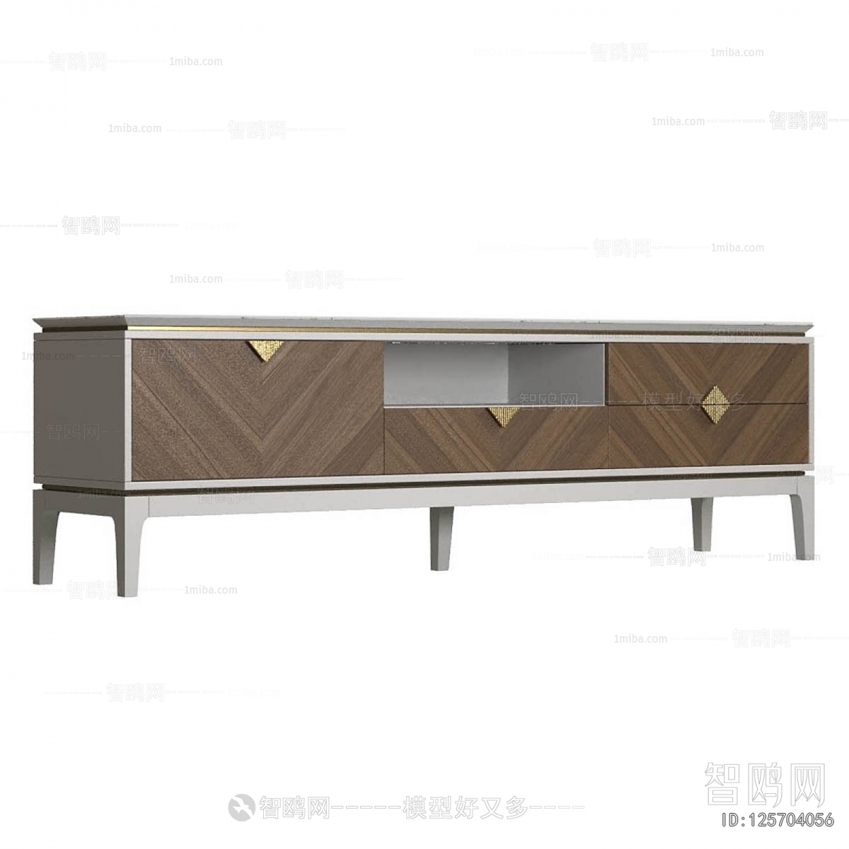 Modern TV Cabinet